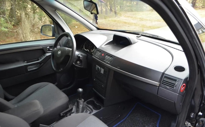 Opel Meriva cena 11900 przebieg: 180000, rok produkcji 2008 z Drawsko Pomorskie małe 379